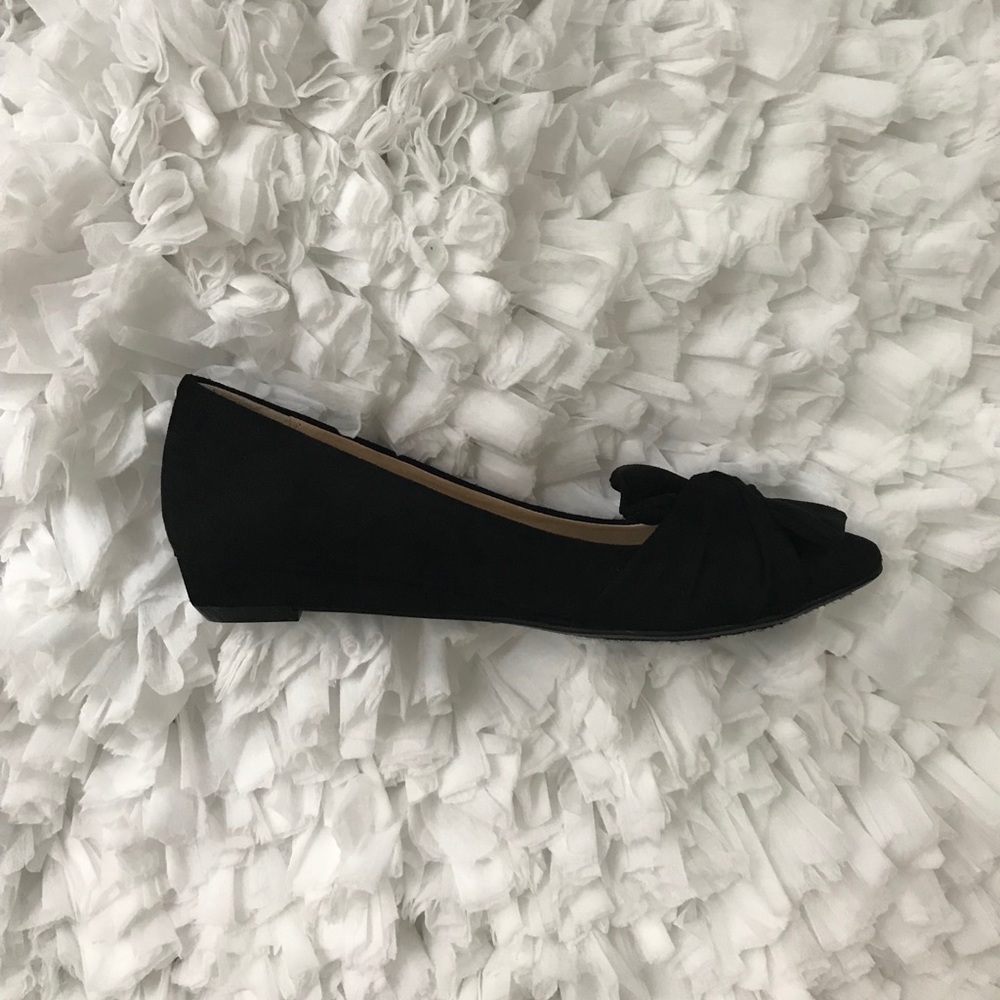 Classy flats for an office look!